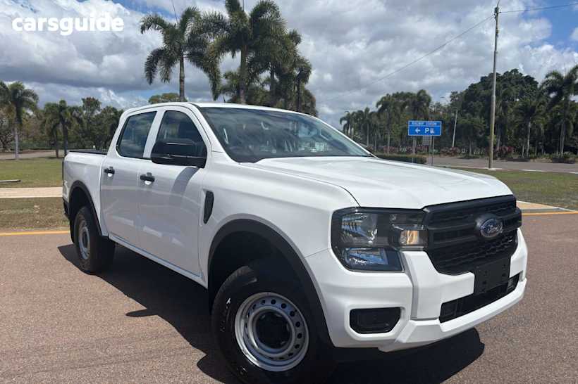 White 2025 Ford Ranger Double Cab Pick Up Xl 2.0 (4X4)