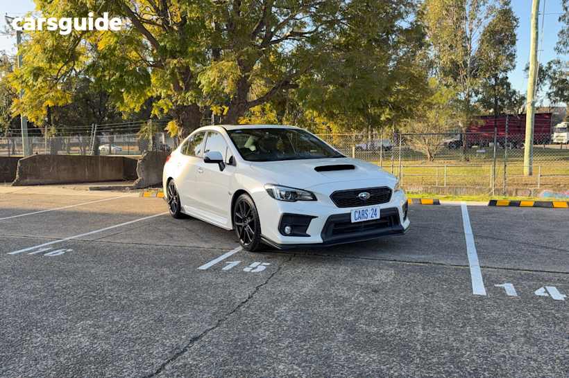 2021 Subaru WRX Sedan Premium (Awd)