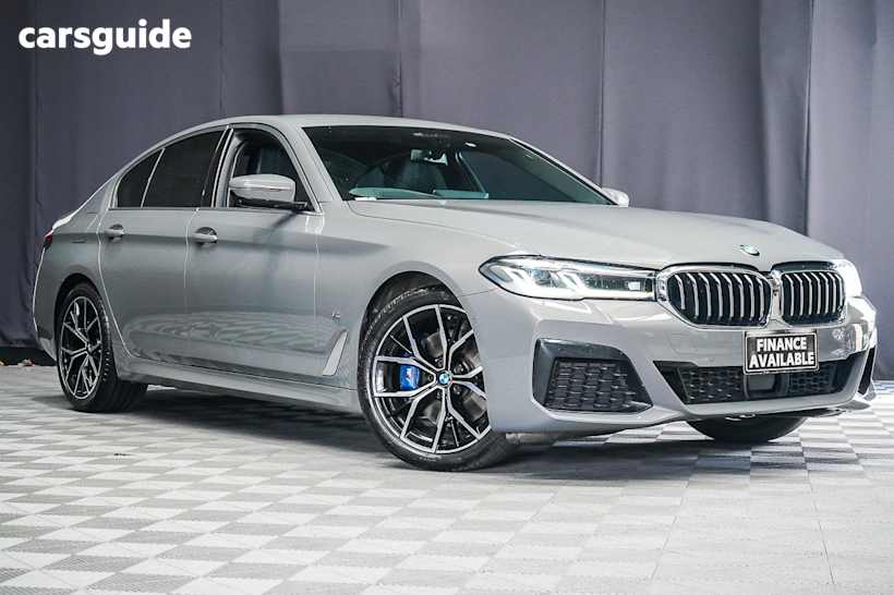Grey 2022 BMW 530D Sedan M Sport Lci
