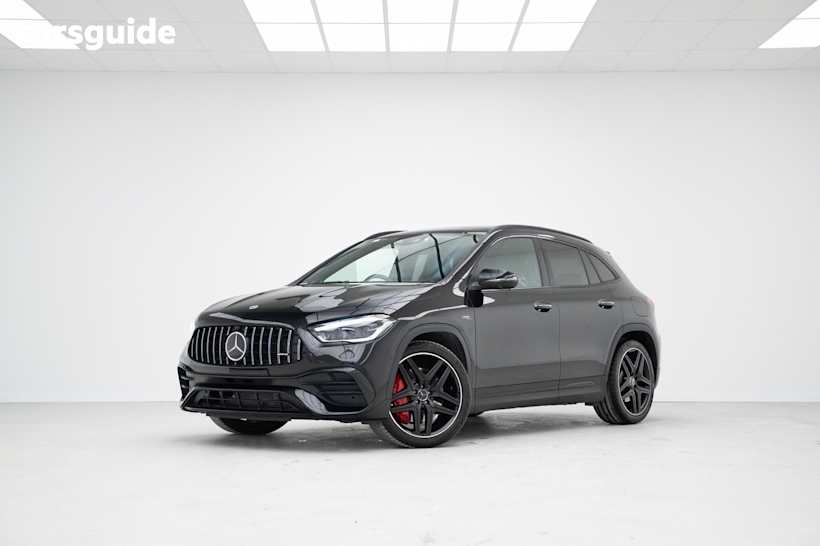 Black 2021 Mercedes-Benz GLA45 Wagon S 4Matic+