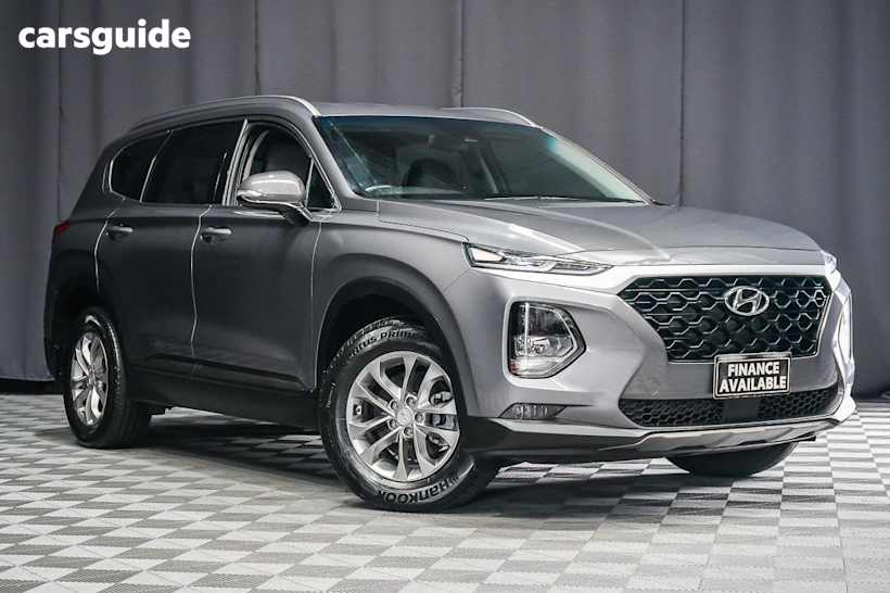 Grey 2020 Hyundai Santa FE Wagon Active (Awd)