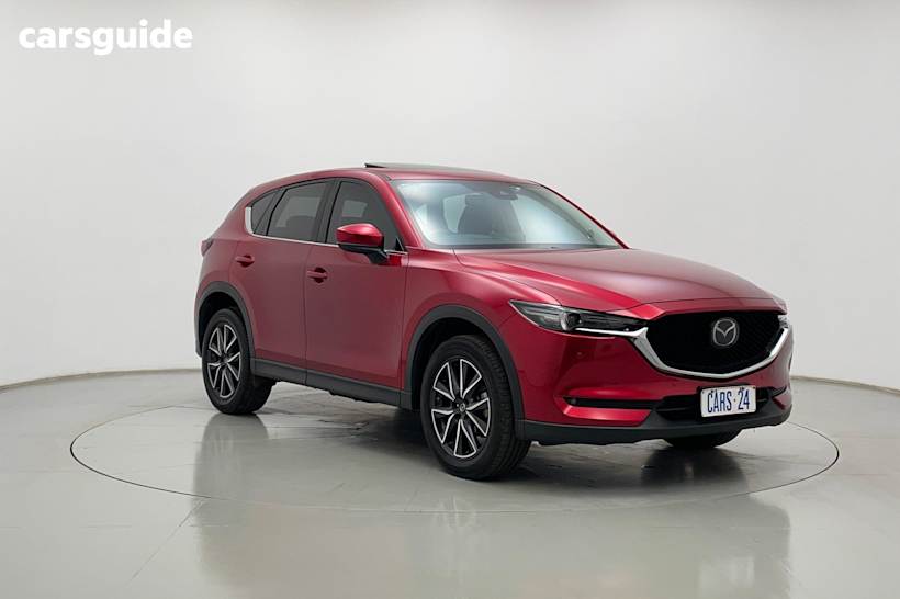 2021 Mazda CX-5 Wagon Gt (Awd)