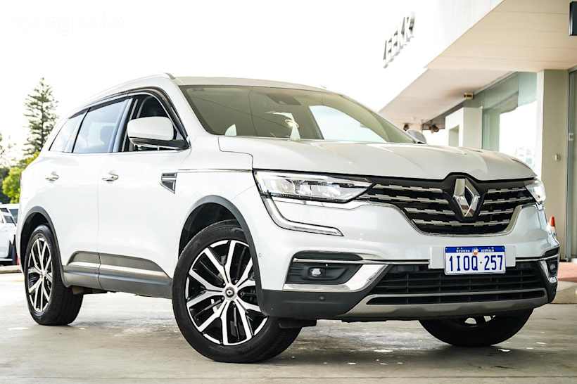 White 2021 Renault Koleos Wagon Intens (4X2)