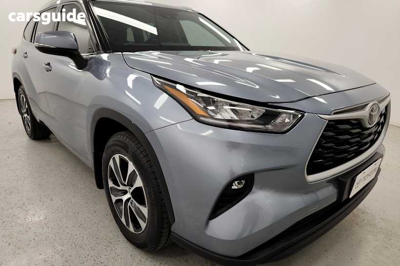 Blue 2023 Toyota Kluger SUV GXL 4X4