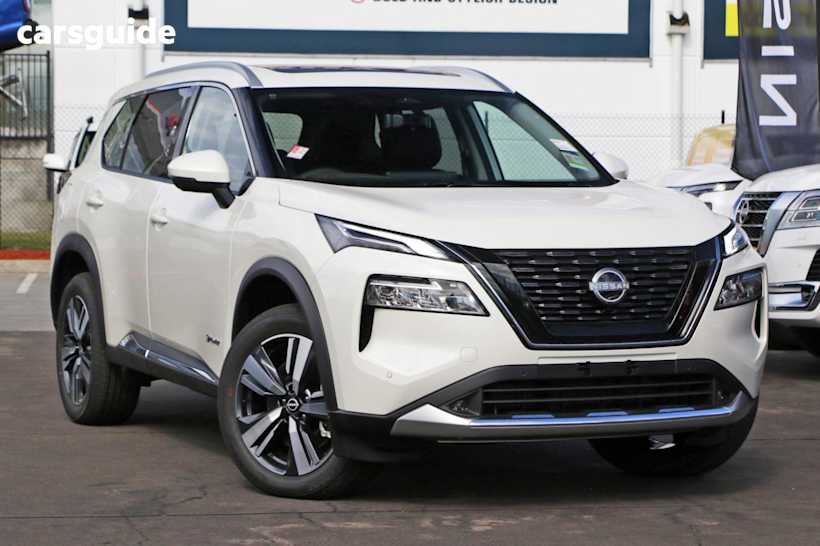 White 2024 Nissan X-Trail Wagon Ti-L (4Wd) E-Power (Hybrid)
