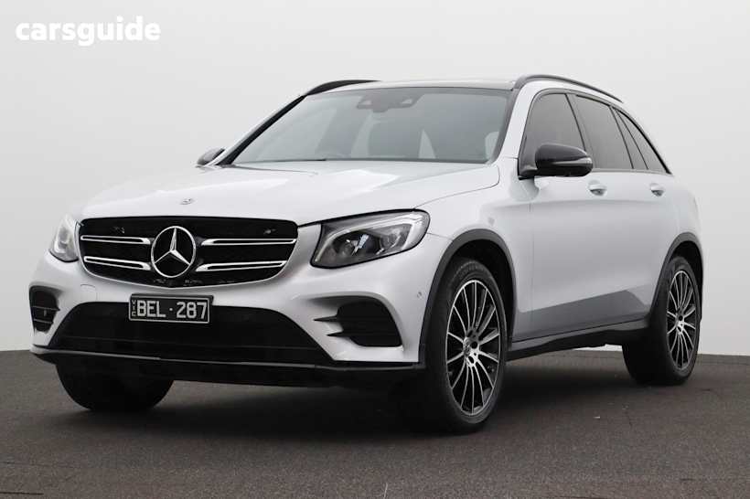Silver 2019 Mercedes-Benz GLC200 Wagon