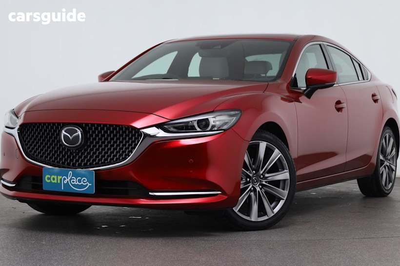 Red 2018 Mazda 6 Sedan Atenza (5Yr)