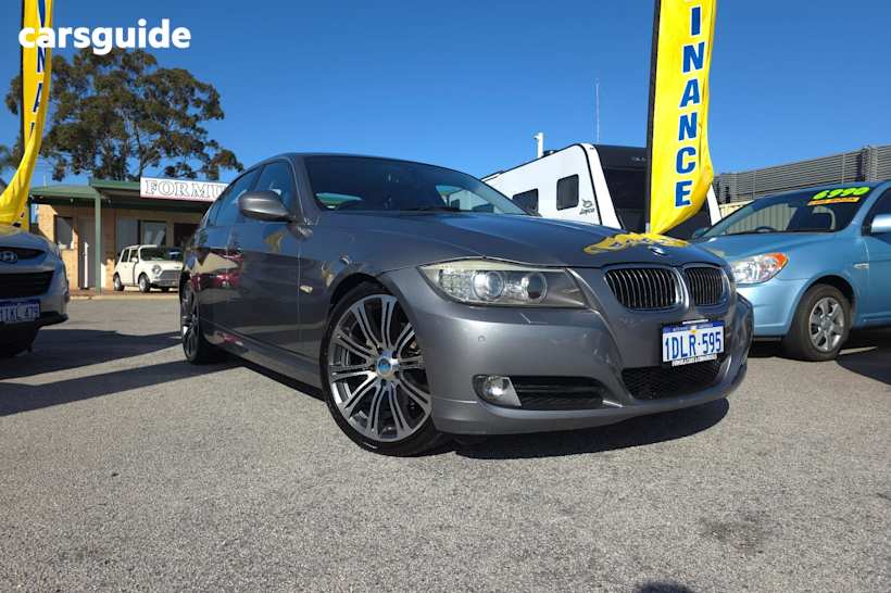 Grey 2010 BMW 3 Sedan 323I R