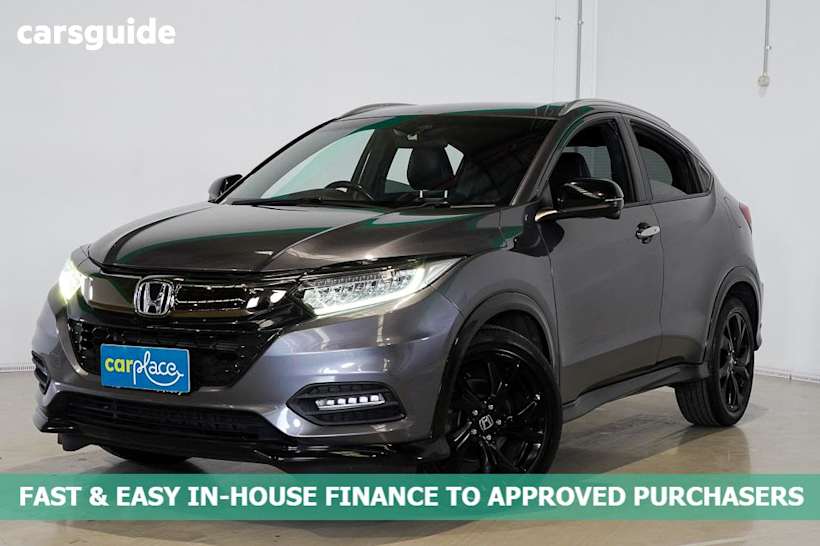 Grey 2019 Honda HR-V Wagon Rs