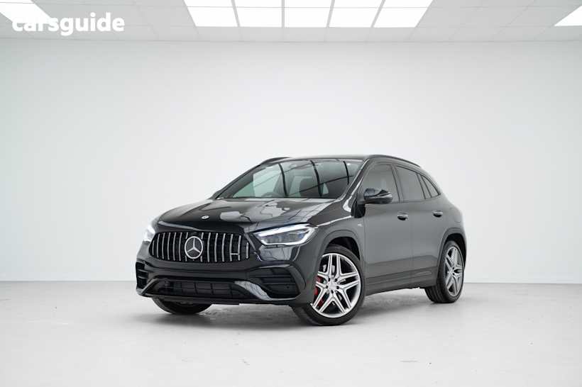 Black 2023 Mercedes-Benz GLA45 Wagon S 4Matic+
