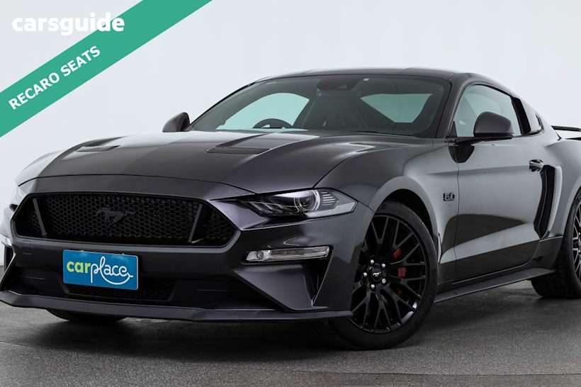 Grey 2019 Ford Mustang Coupe Fastback Gt 5.0 V8