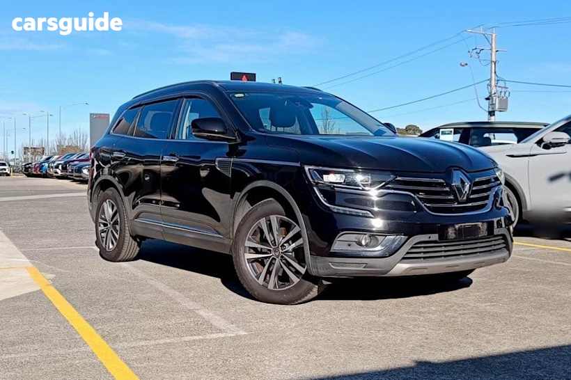 Black 2018 Renault Koleos SUV INTENS 4WD