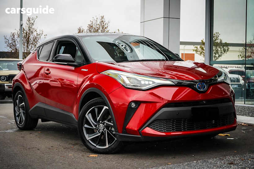 Black 2021 Toyota C-HR Wagon Koba (2Wd) Hybrid