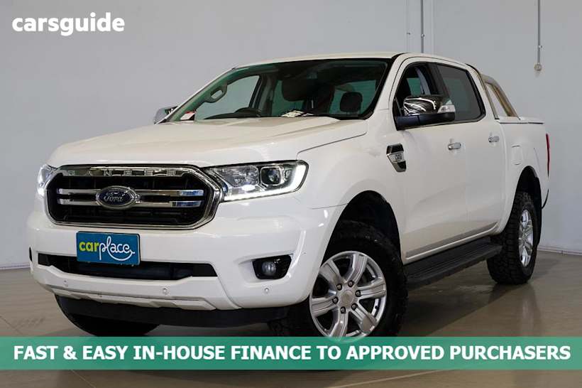 White 2020 Ford Ranger Double Cab Pick Up Xlt 3.2 Hi-Rider (4X2)