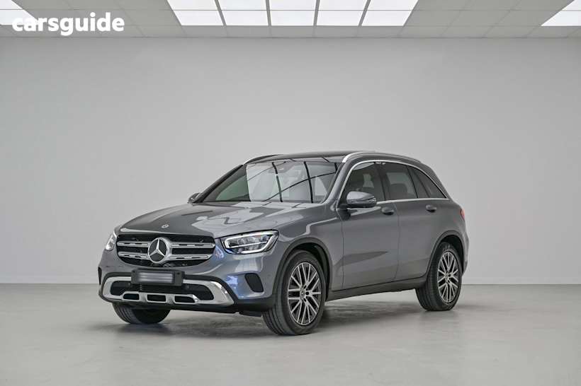 Grey 2022 Mercedes-Benz GLC200 Wagon