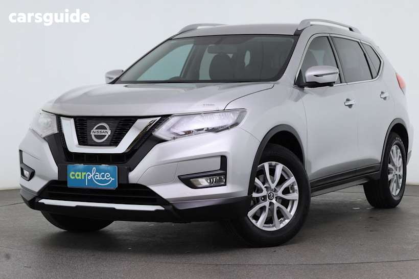 Silver 2019 Nissan X-Trail Wagon St-L (2Wd) (5Yr)