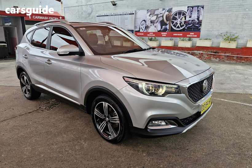Silver 2019 MG ZS SUV ESSENCE F