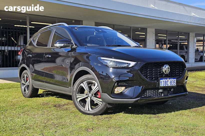 Black 2023 MG ZST SUV EXCITE F