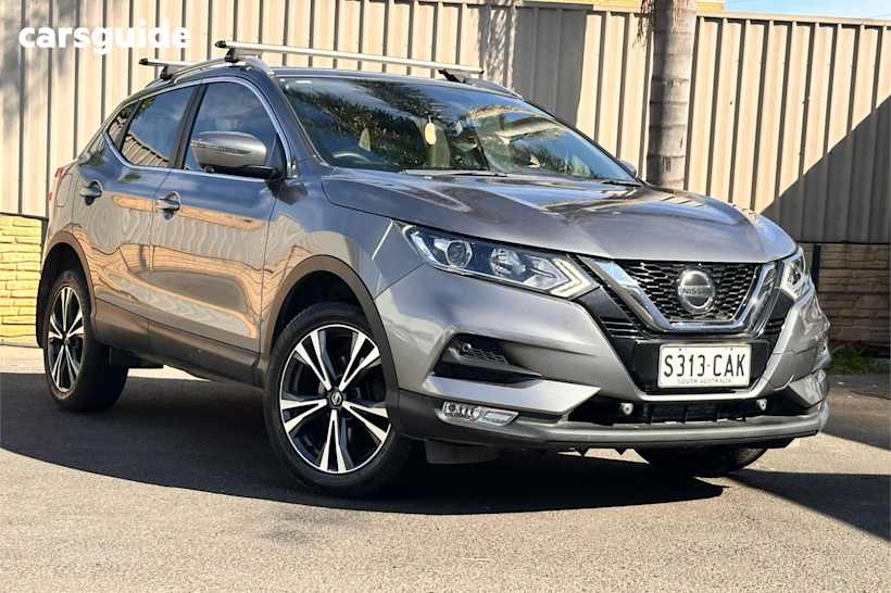 Grey 2019 Nissan Qashqai SUV ST-L F