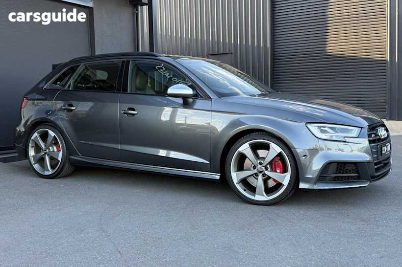Grey 2018 Audi S3 Hatchback Sportback 2.0 Tfsi Quattro