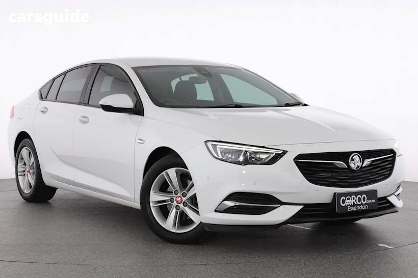 White 2018 Holden Commodore Hatch LT F