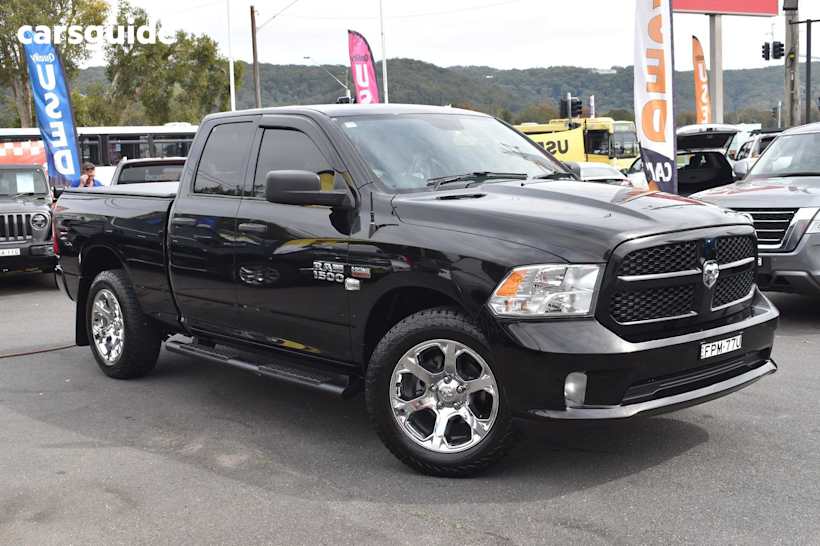 Black 2021 Ram 1500 Ute Tray EXPRESS 4X4