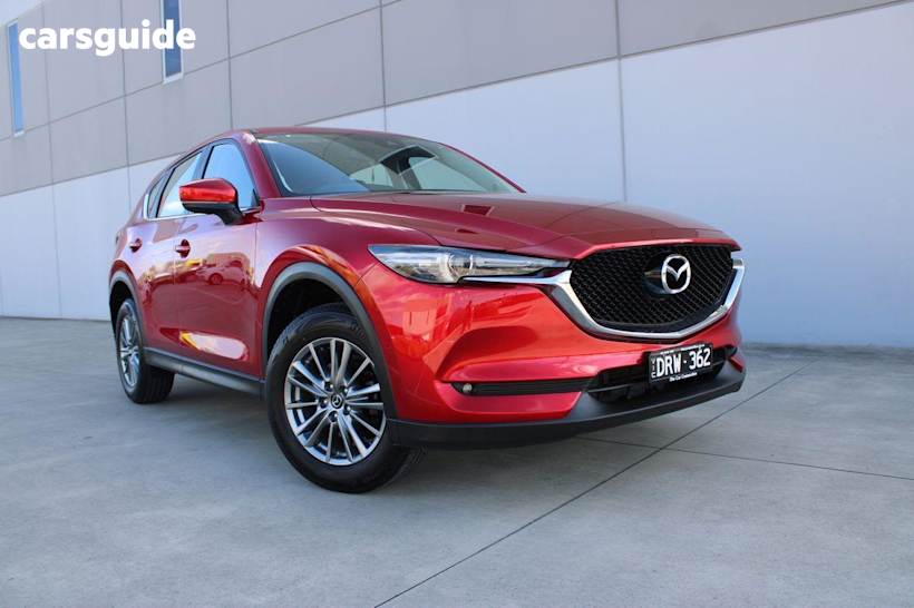 Red 2017 Mazda CX-5 Wagon Maxx Sport (4X2)