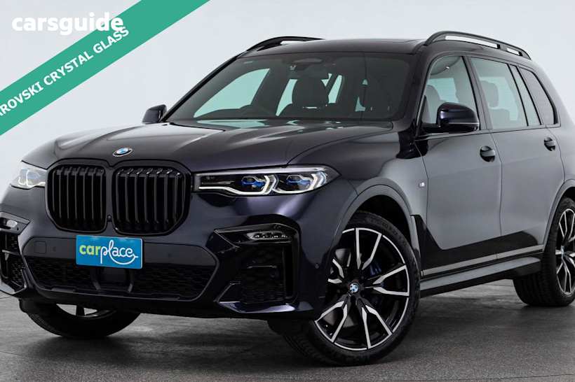 Black 2020 BMW X7 Wagon Xdrive30D