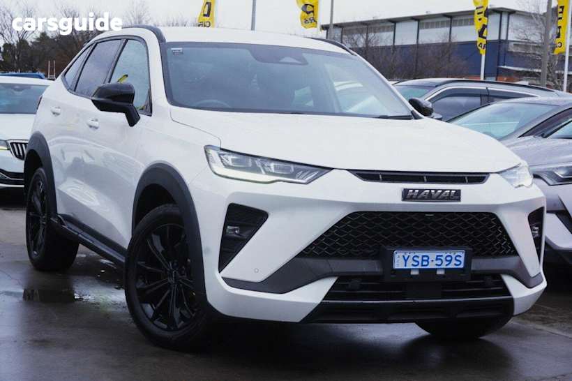 White 2022 GWM Haval H6GT Wagon Lux (2Wd)
