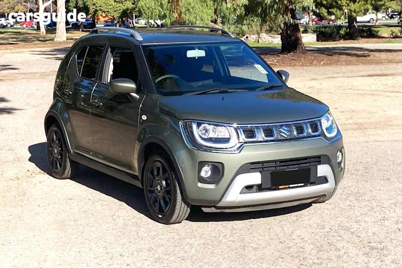 Green 2024 Suzuki Ignis SUV GLX F
