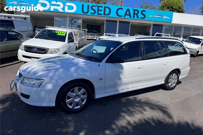 White 2007 Holden Commodore Wagon Executive