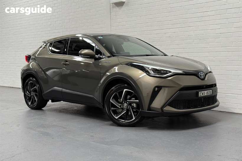 Bronze 2021 Toyota C-HR Wagon Koba (2Wd) Hybrid