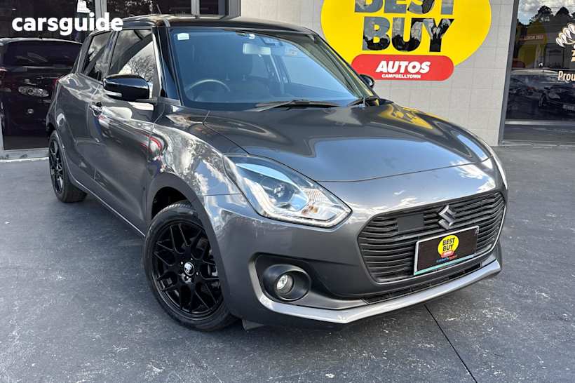 Grey 2018 Suzuki Swift Hatchback Glx Turbo