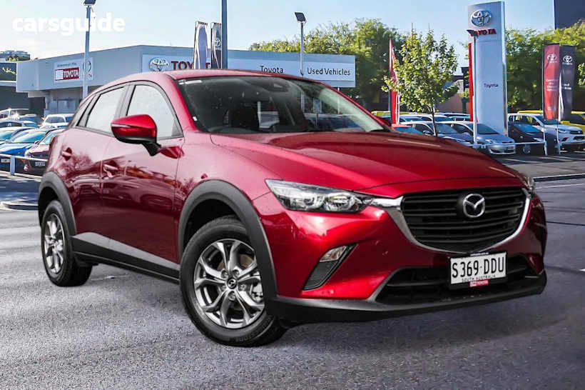 2024 Mazda CX-3 SUV G20 SPORT F