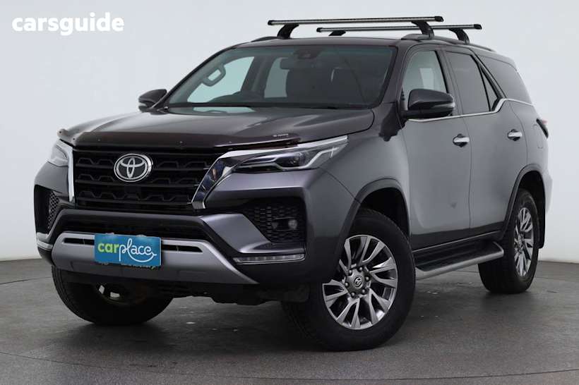 Grey 2021 Toyota Fortuner Wagon Crusade