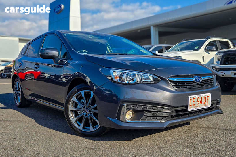 Grey 2022 Subaru Impreza Hatch 2.0I-L 4WD
