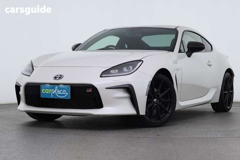 White 2024 Toyota GR86 Coupe Gts + Red Interior