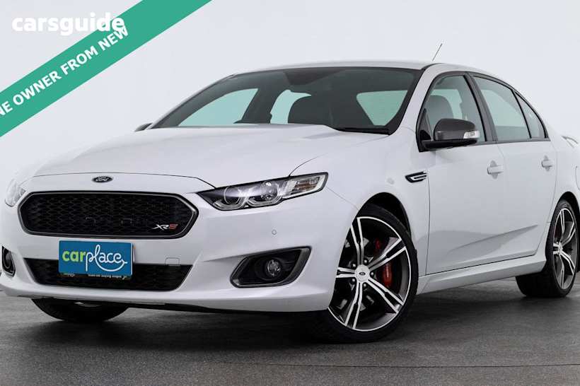 White 2015 Ford Falcon Sedan Xr8