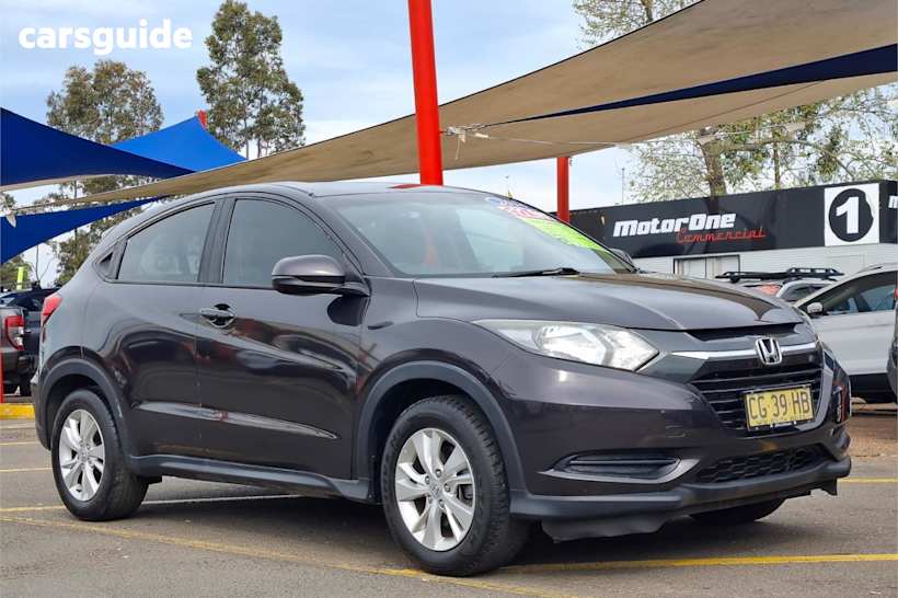 Black 2016 Honda HR-V Wagon Vti