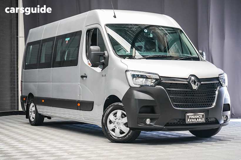 Silver 2021 Renault Master Bus Pro Lwb Fwd (110Kw)