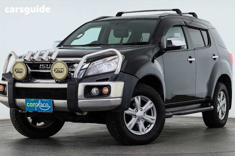 Black 2015 Isuzu MU-X Wagon Ls-T (4X4)
