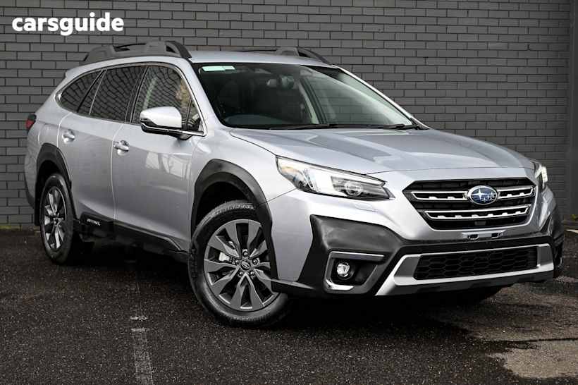 Silver 2024 Subaru Outback SUV AWD 4WD