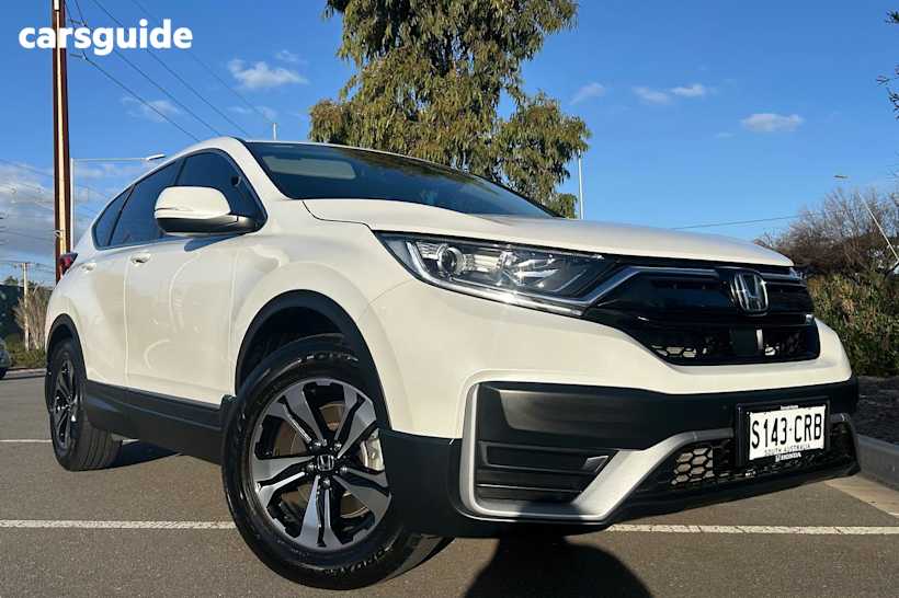 White 2022 Honda CR-V Wagon Vti X (2Wd) 5 Seats