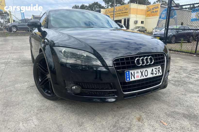 Black 2006 Audi TT Coupe 2.0 Tfsi