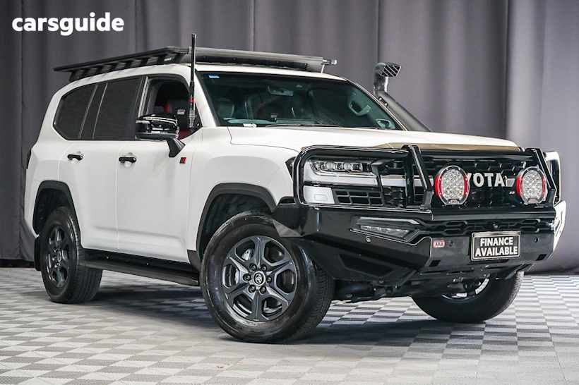 White 2023 Toyota Landcruiser Wagon Lc300 Gr-S (4X4)