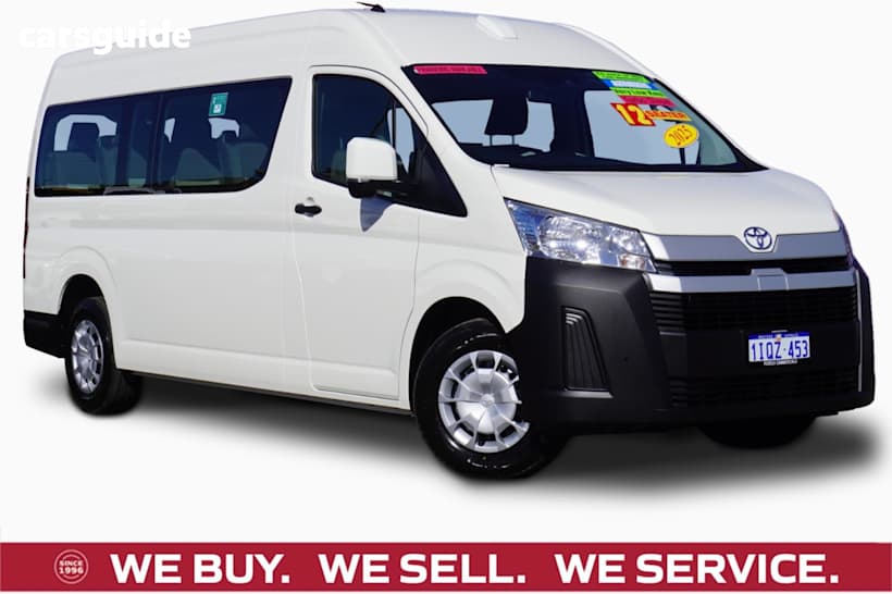 White 2025 Toyota HiAce OtherCar COMMUTER R