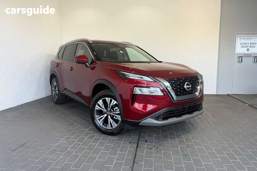 Red 2025 Nissan X-Trail SUV ST-L F
