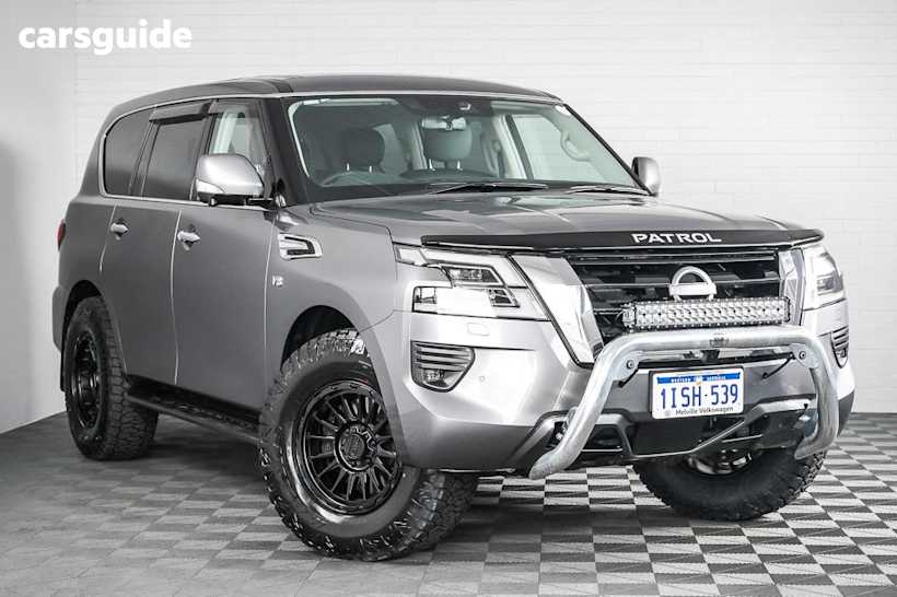 Grey 2023 Nissan Patrol Wagon Ti (4X4)