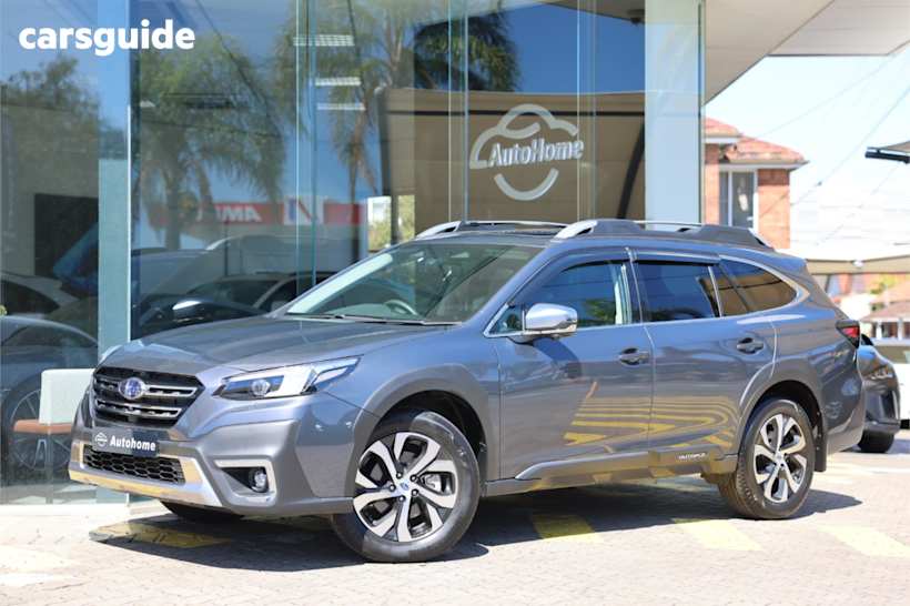 Grey 2022 Subaru Outback SUV AWD TOURING 4WD