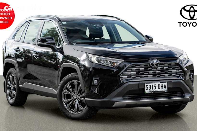 Black 2024 Toyota RAV4 SUV GXL F